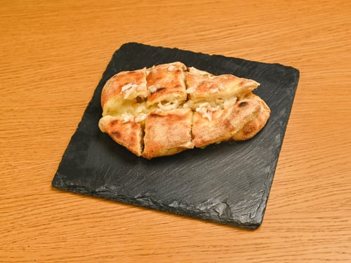 Pizzabrot Knoblauch/Käse