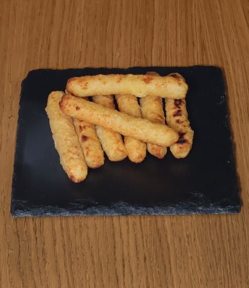 Breaded Mozzarella Sticks