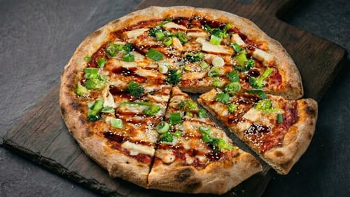 25 Pizza Chicken Teriyaki