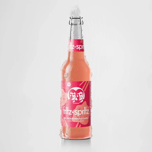 Fritz-Spritz Bio-Rhabarber