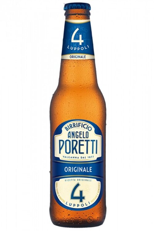 Birra Poretti 4 Luppoli 0,33cl