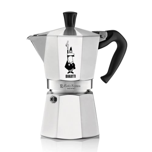 Kaffeekanne Moka Express 4 Tassen