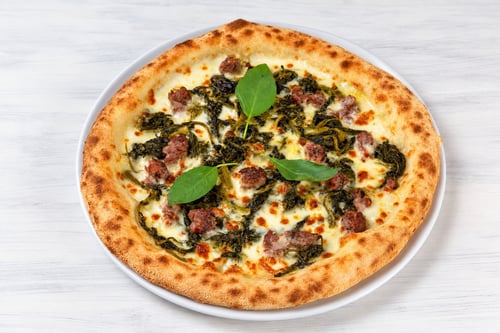 Salsiccia & Friarelli 32cm