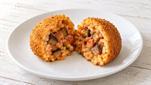 Arancino alla Parmigiana