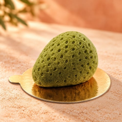 Matcha-Erdbeer-Dessert – Atelier Illusion