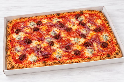 Pizza Fuoco e Zola XXL