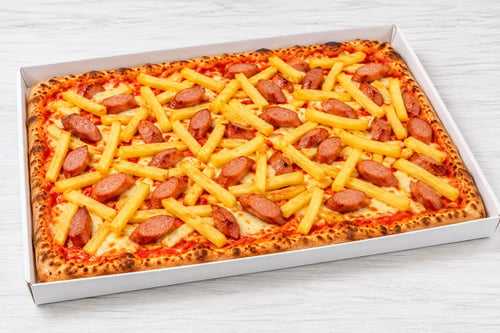 Pizza Tedesca XXL
