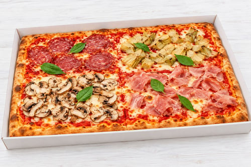 Pizza Quattro Stagioni XXL