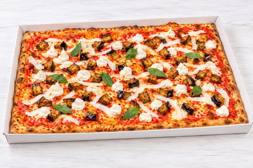 Pizza Norma XXL