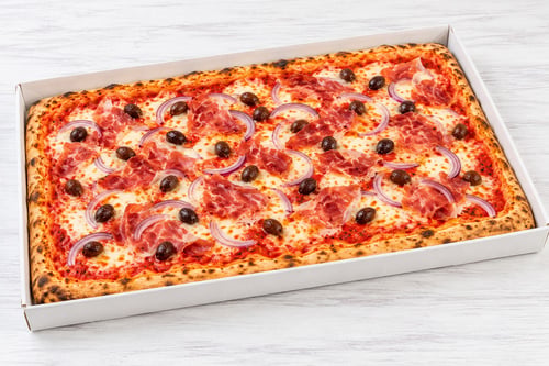 Pizza Speck & Cipolle XXL