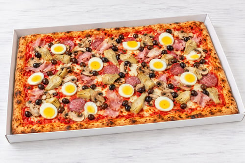 Pizza Capricciosa XXL