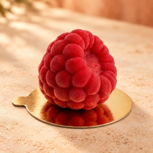 Himbeer-Dessert – Atelier Illusion