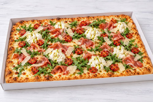 Pizza Parma & Burrata XXL