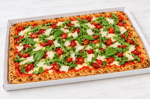 Pizza Rucola e Grana XXL