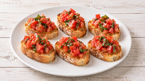 Bruschette al Pomodoro 