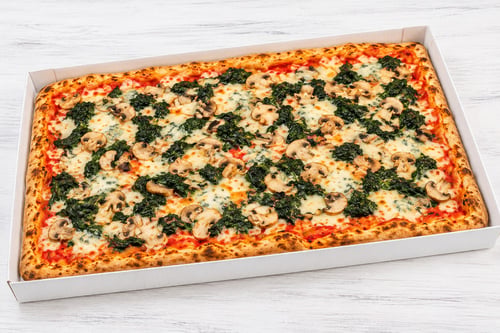 Pizza Fiorentina XXL