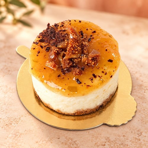Cheesecake Ricotta di Bufala & Fichi Bianchi