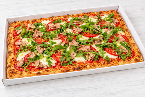 Pizza Tonno & Pomodoro XXL