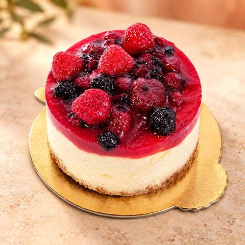 Cheesecake ai Frutti di Bosco