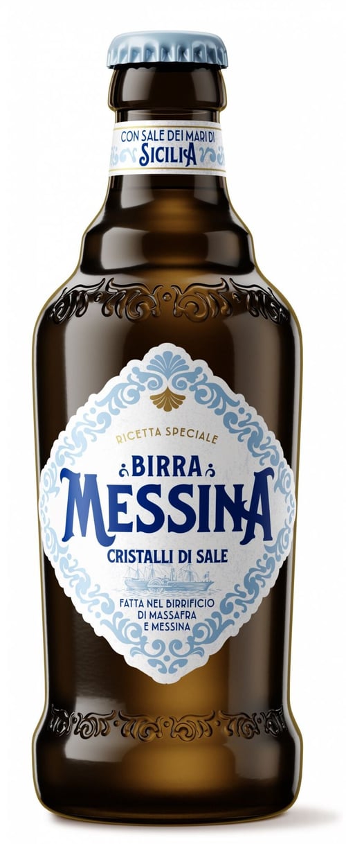 Birra Messina Cristalli di Sale 0,33cl
