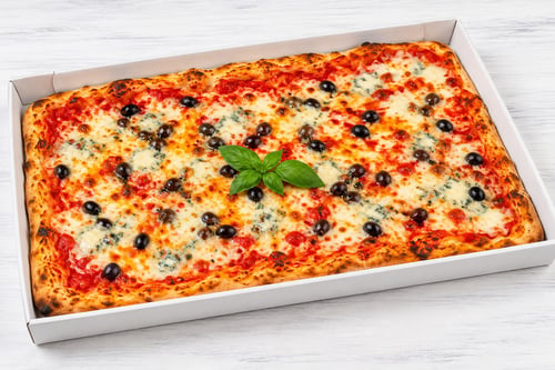 Pizza Gorgonzola XXL