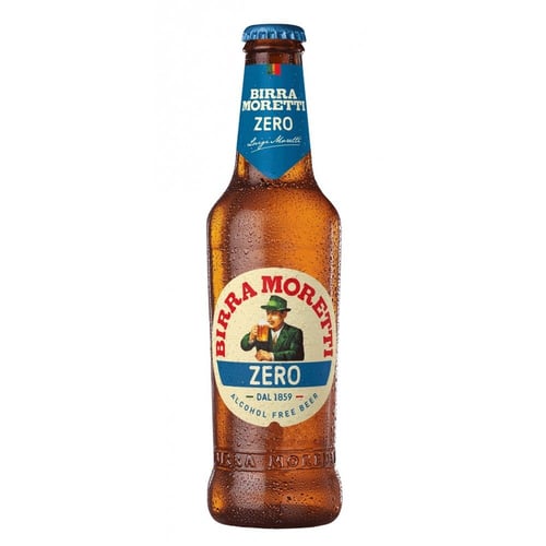 Birra Moretti 0 Gradi 