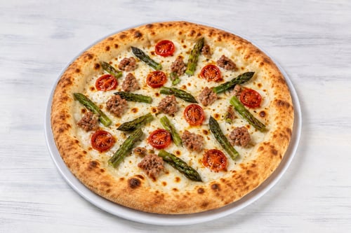 Salsiccia & Asparagi 32cm