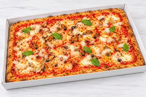 Pizza Profumo di Mare XXL