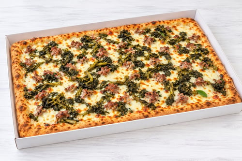 Pizza Salsiccia & Friarelli XXL
