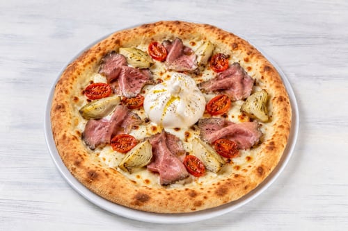 Pizza Roastbeef
