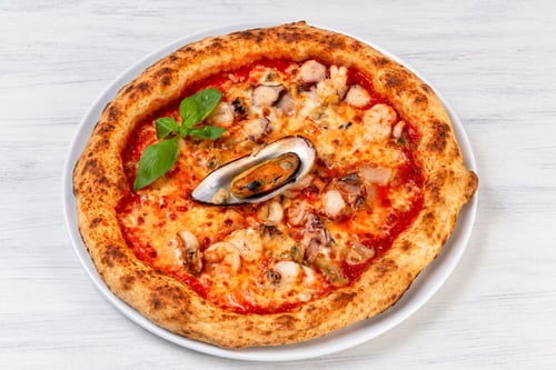 Pizza Profumo di Mare 