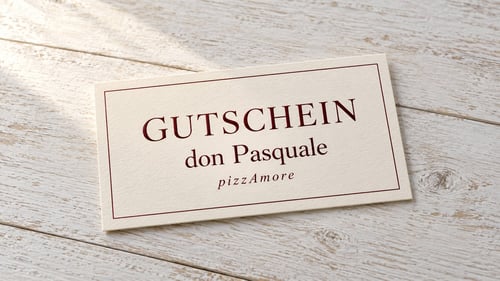 Gutschein CHF 25,00