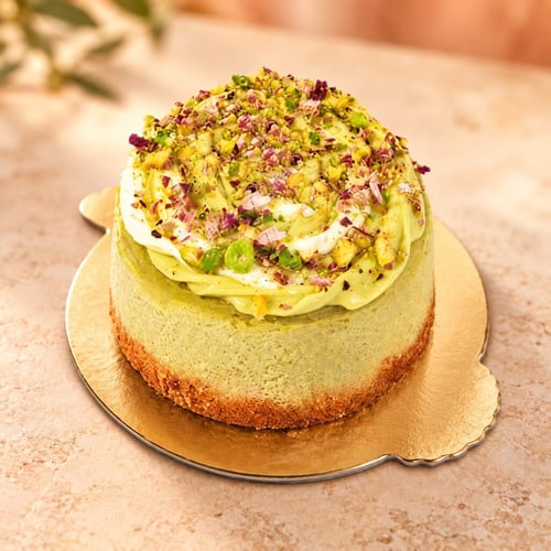 Cheesecake Pistacchio & Cioccolato Bianco