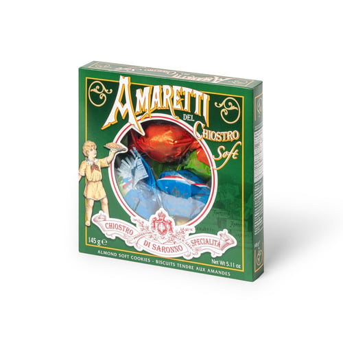 Amaretti morbidi senza glutine 145 g