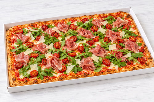 Pizza Rucola e Parma XXL