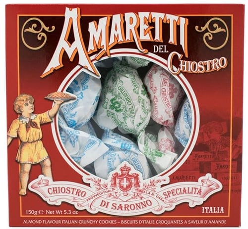 Amaretti croccanti senza glutine 150 g