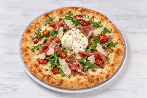 Parma & Burrata 