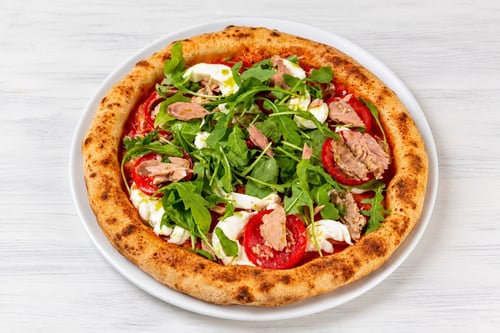 Pizza Tonno & Pomodoro