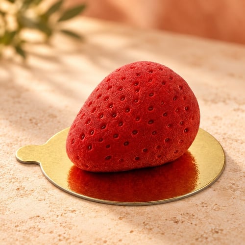 Erdbeer-Dessert – Atelier Illusion