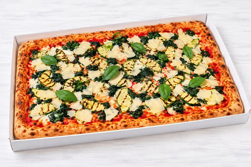 Pizza Verde XXL