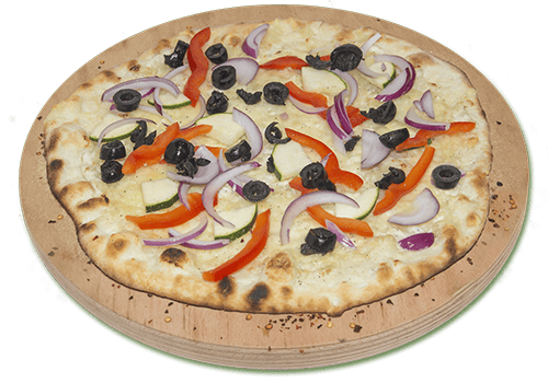 Pizza Bianca Mediterrana