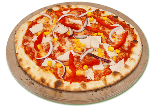 Pizza BBQ Hähnchen