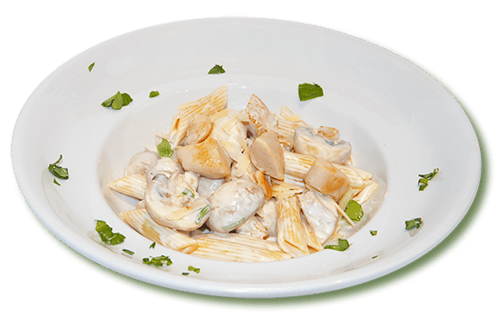 Pasta Pollo Funghi