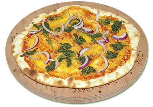 Vegan Pizza Spinaci