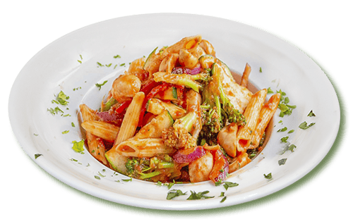 Pasta-Gemüse-Pfanne