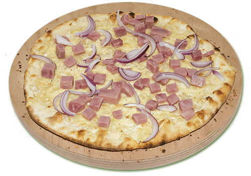 Pizza Bianca Prosciutto