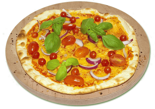 Vegan Pizza Bruschetta