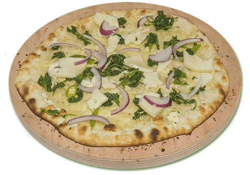 Pizza Bianca Spinaci