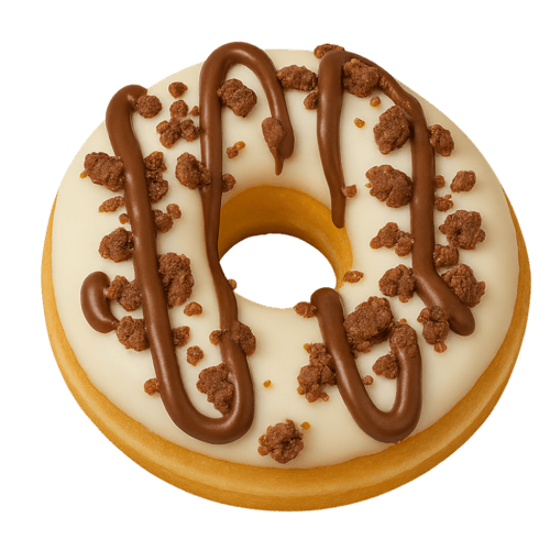 Nutella Duo Crunch White