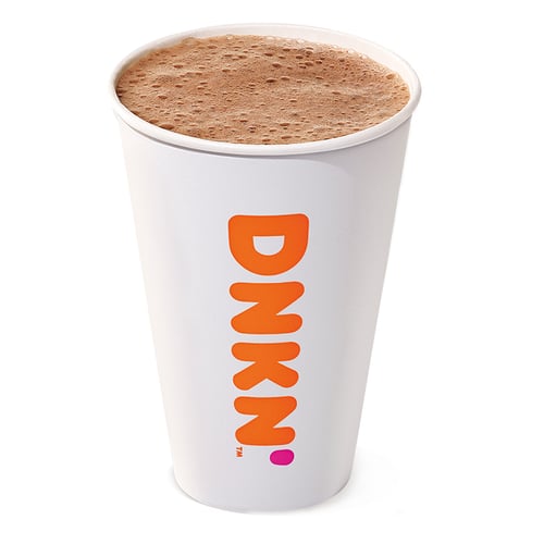 Large Hot White Chocolate
